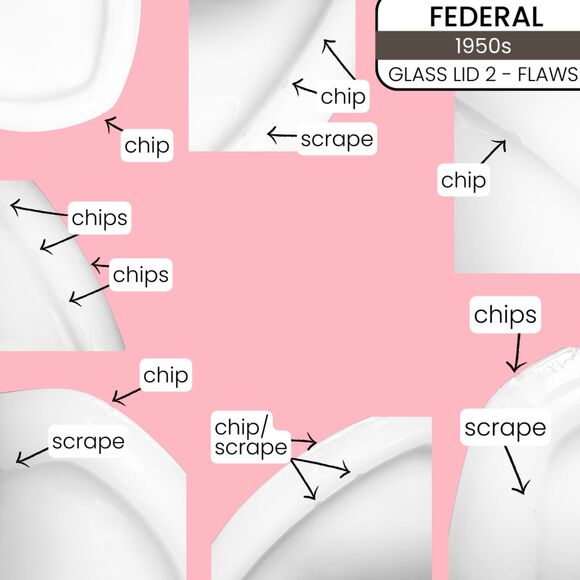 Vintage - LIBBEY - CANONSBURG - DUCHESS - FEDERAL Milk Glass Grandma Estate Lot - Picture 10 of 10